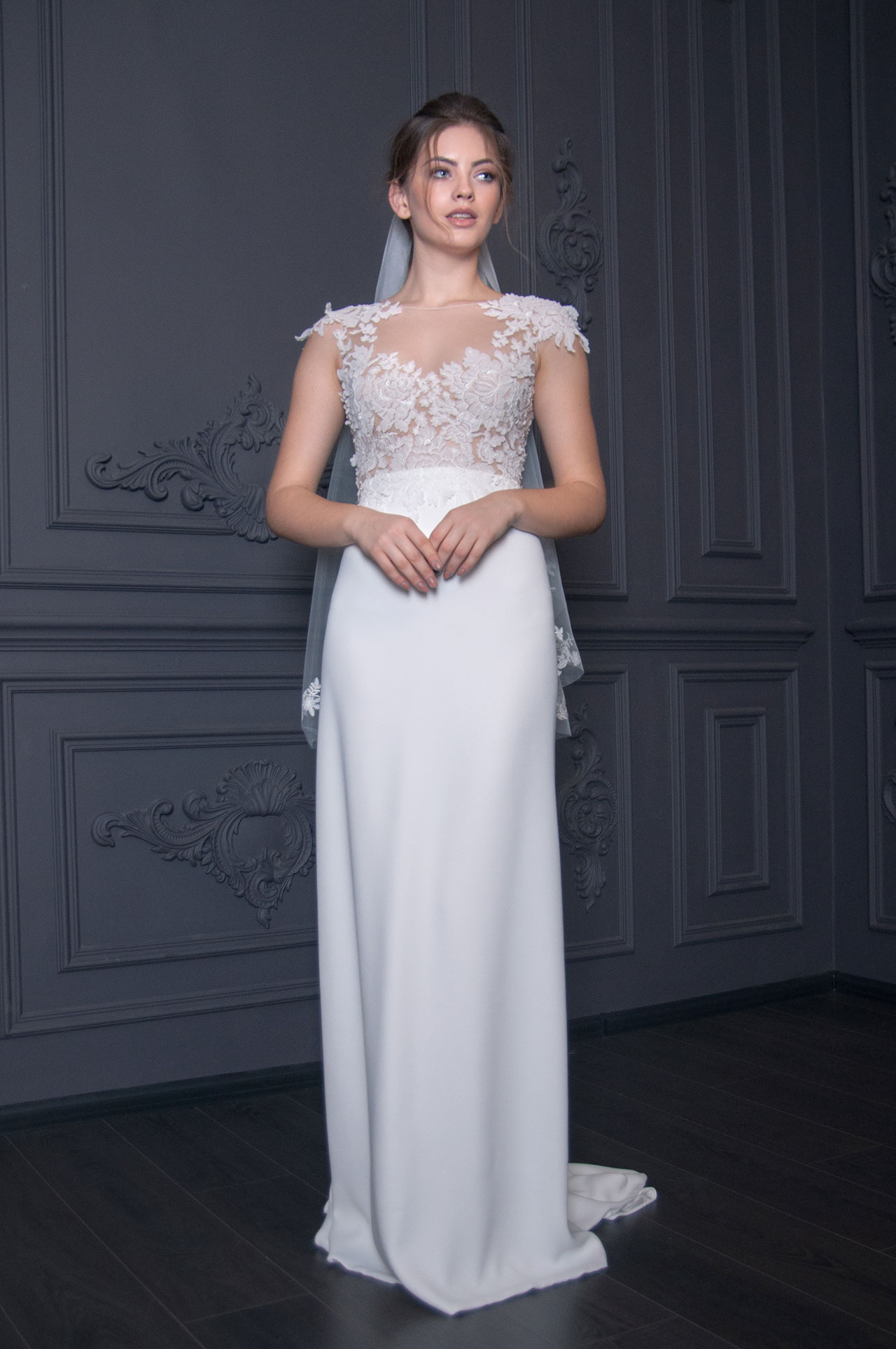 Robe de mariée Leah par Alina Marti Paris
