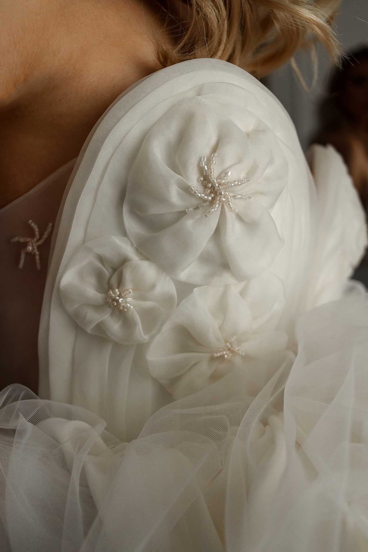 Robe de mariée sur mesure Mona par Alina Marti Paris
